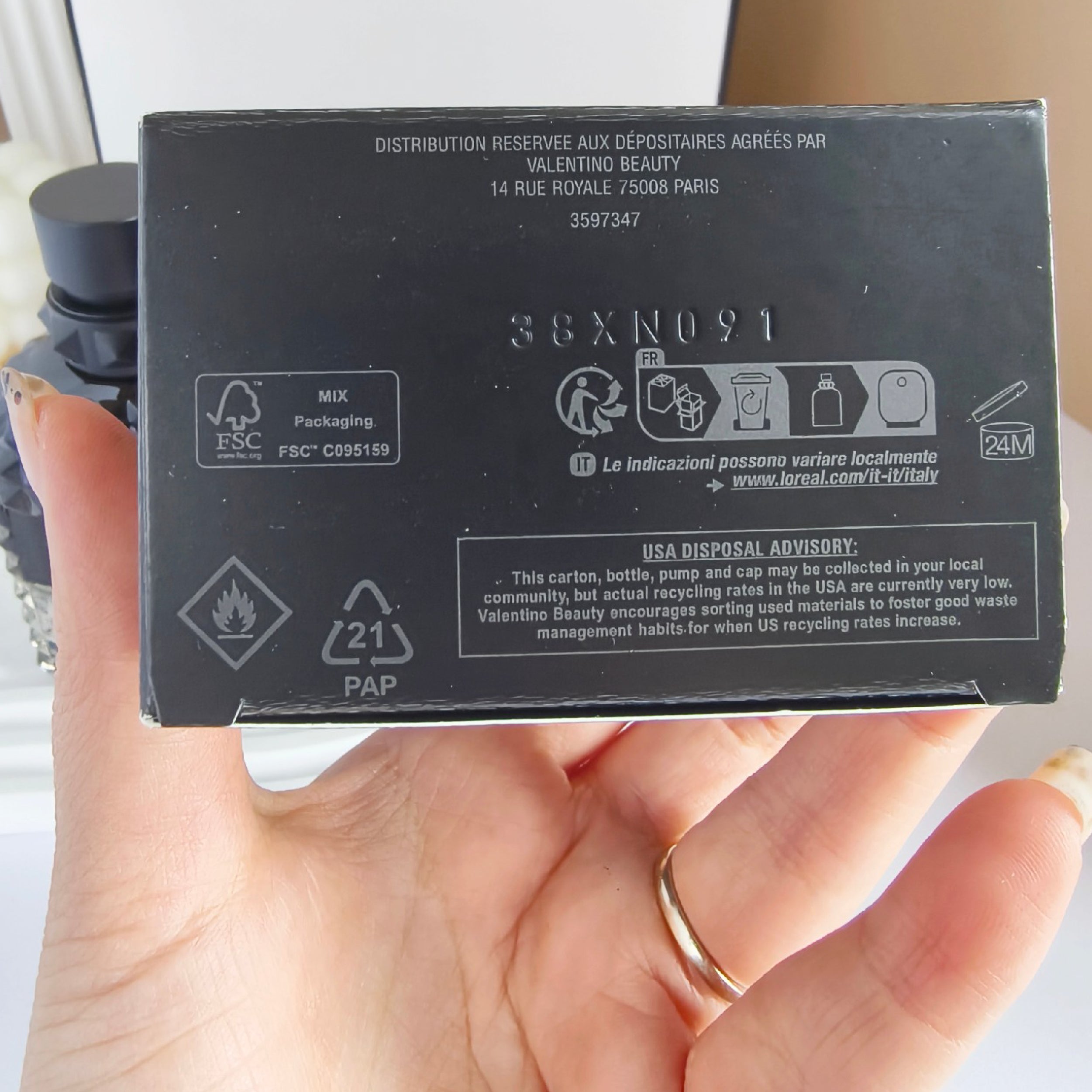 Uomo Green Stravaganza 100ml