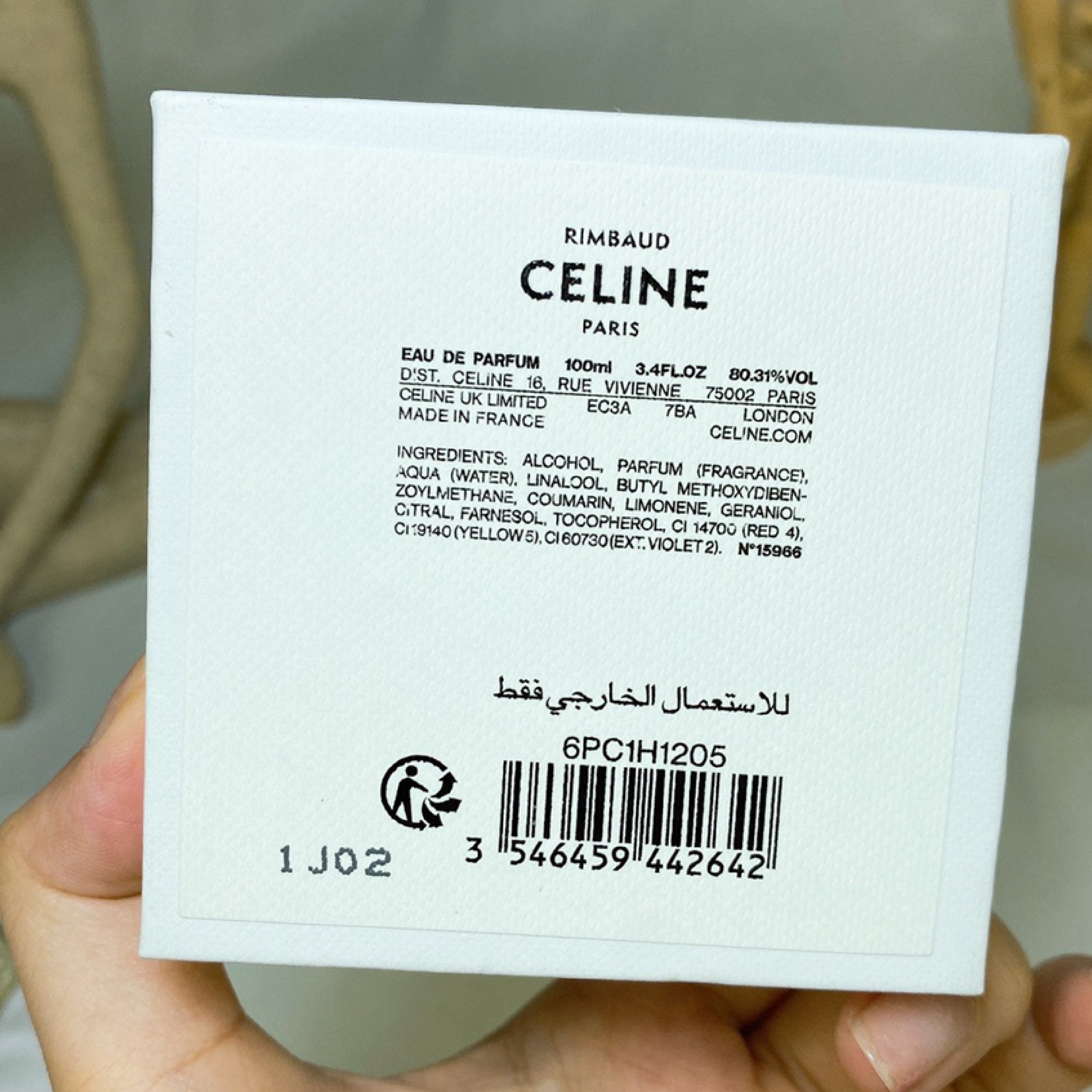 Celine Rimbaud 100ml