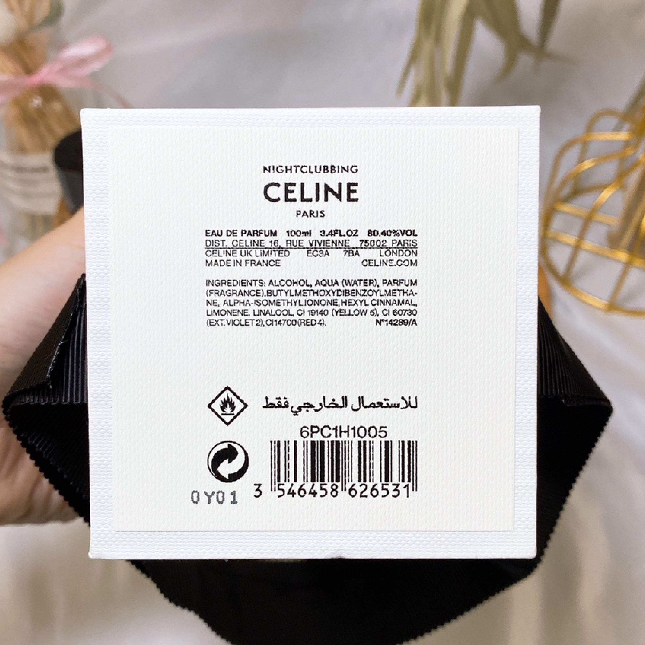 Celine Nightclubbing  100ml