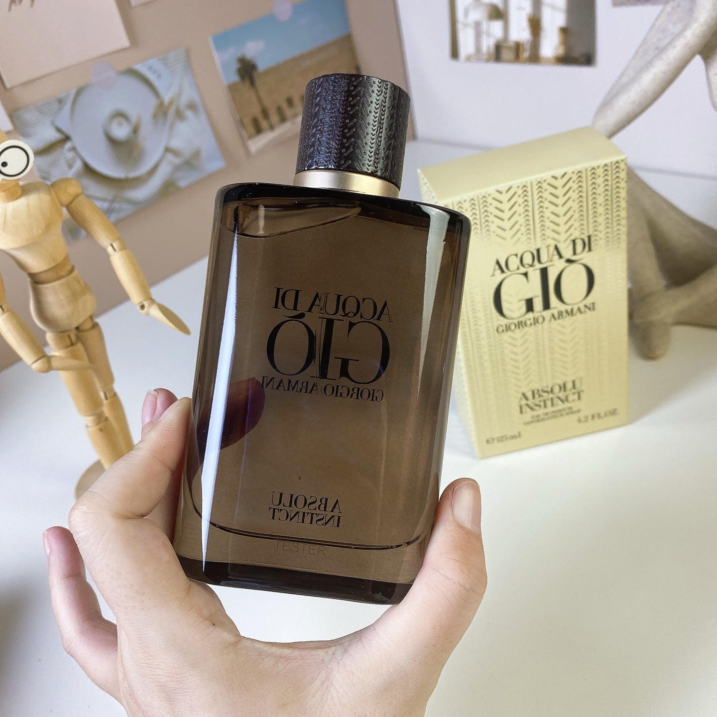 Acqua Instinct 125ml