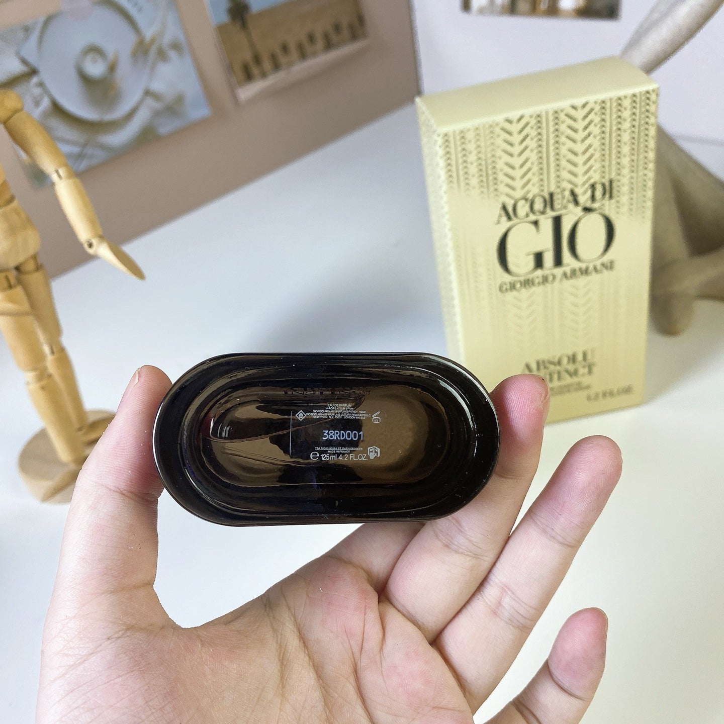 Acqua Instinct 125ml