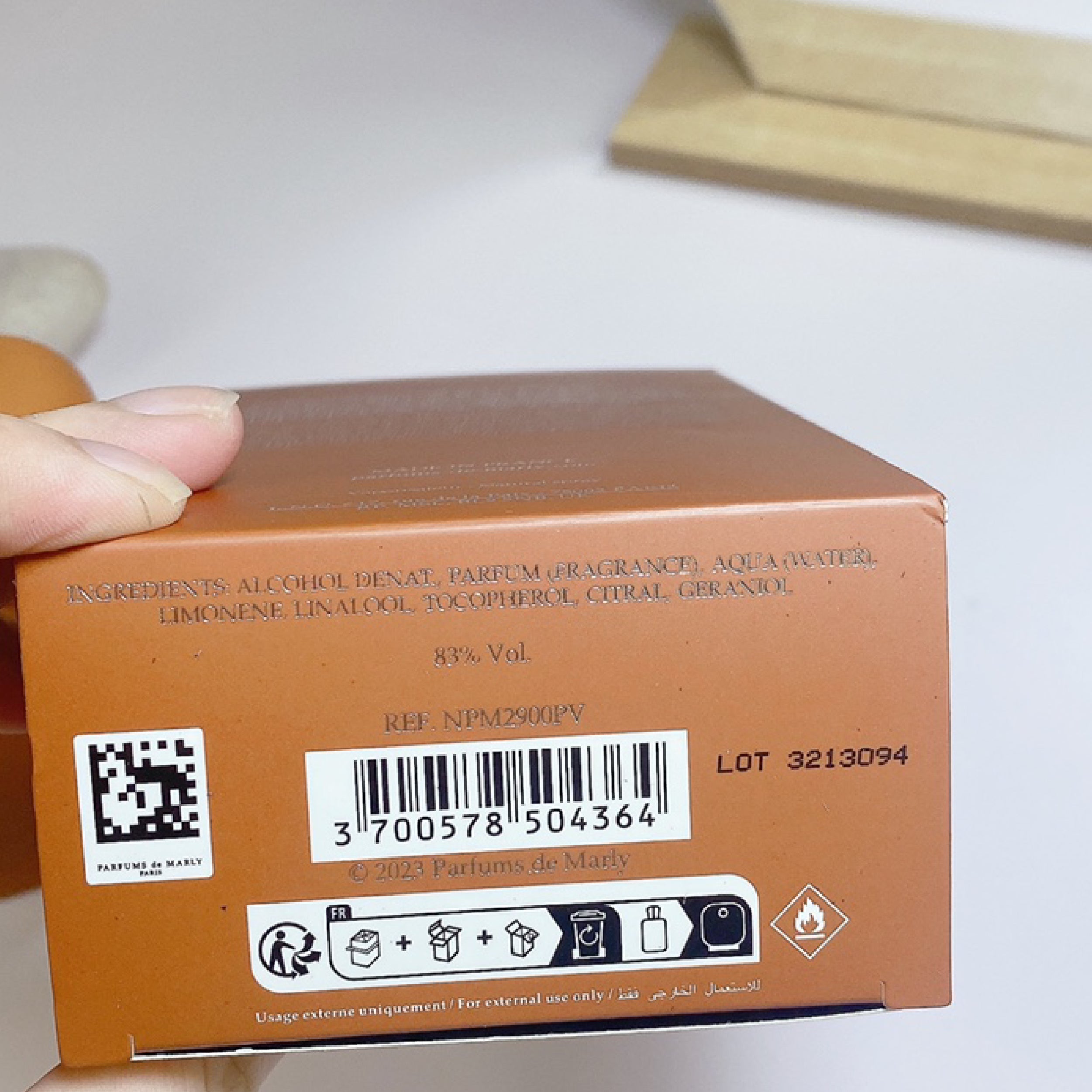 Marly Althaïr 125ml