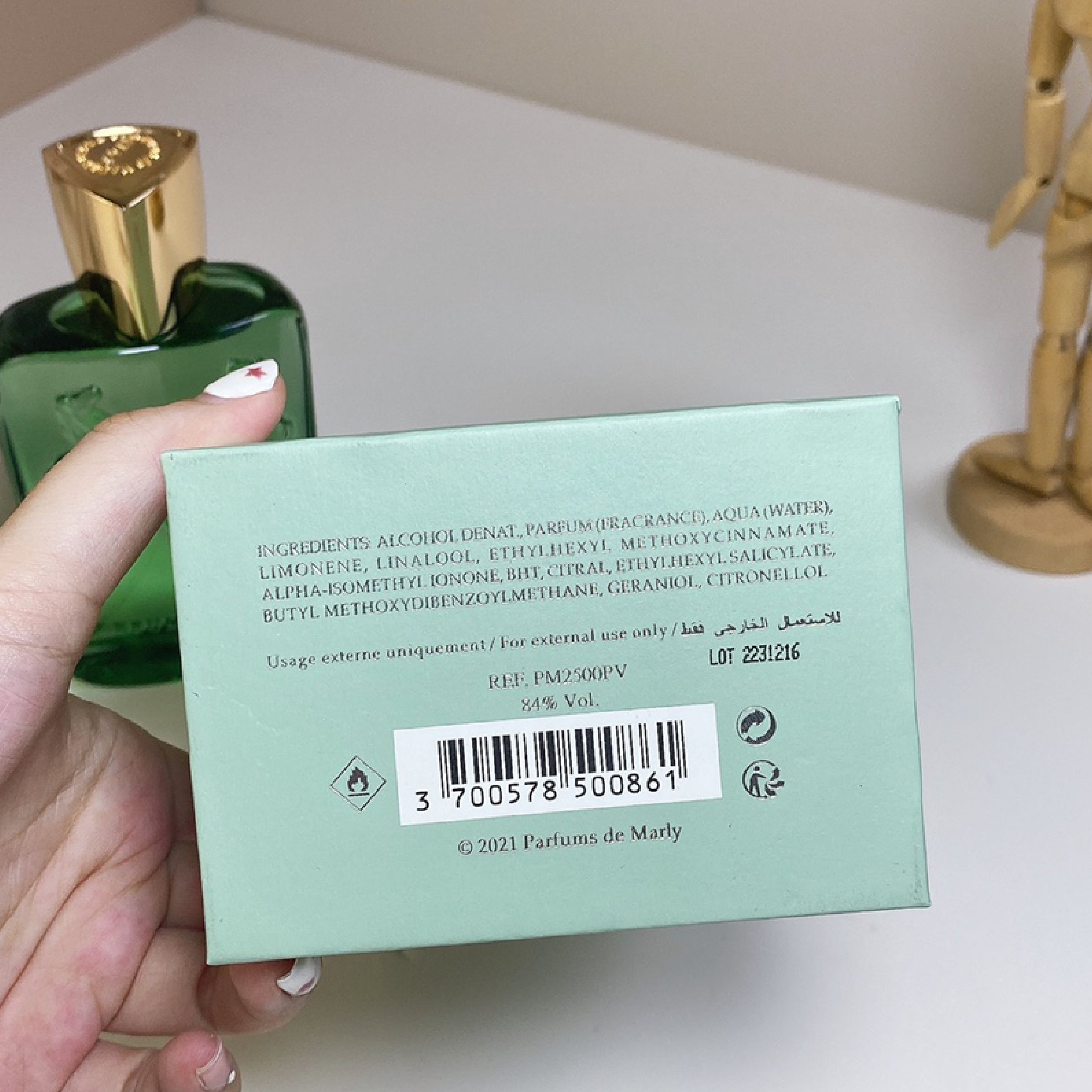 Marly Greenley  125ml