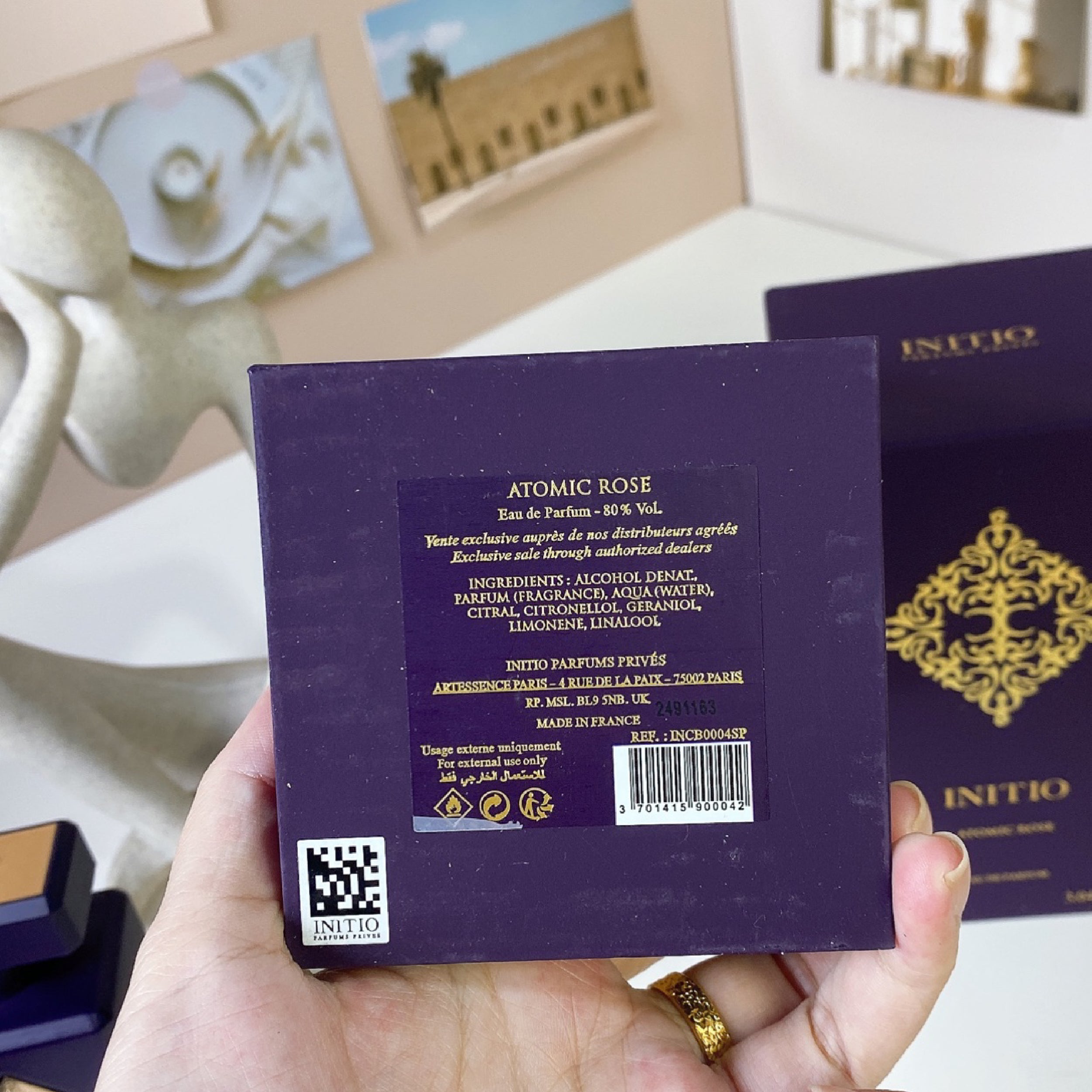 Atomic Rose EDP 90ml