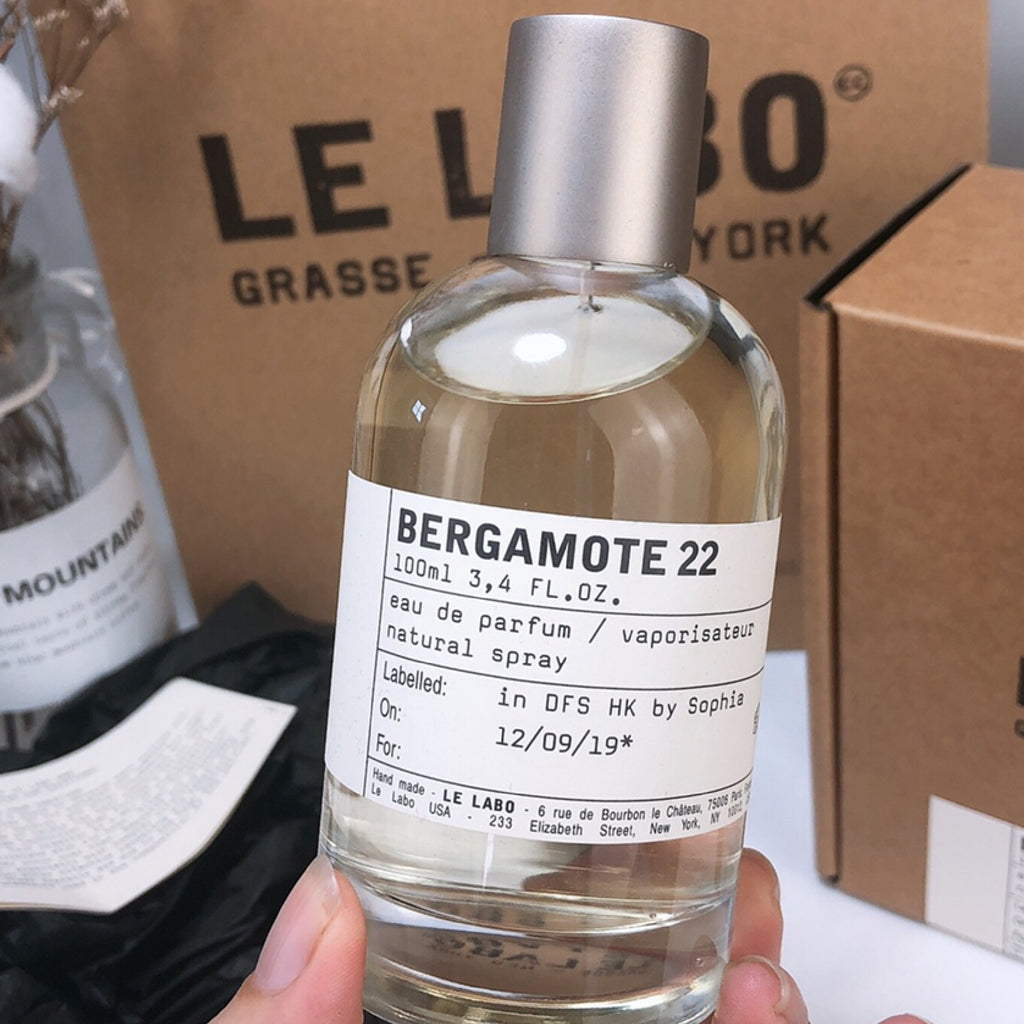 Bergamote 22 100 ml