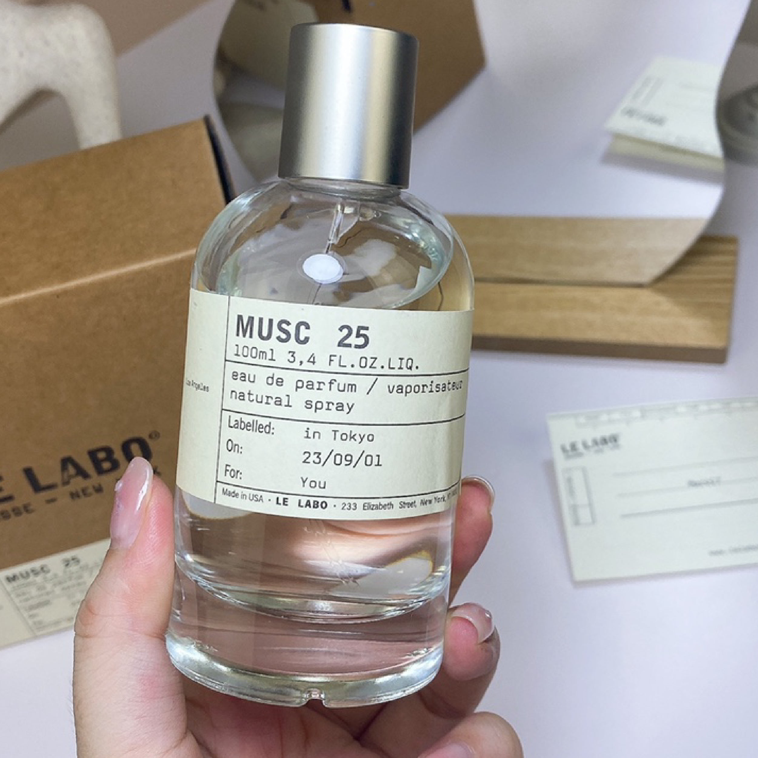 Musc 25 EDP 100ml