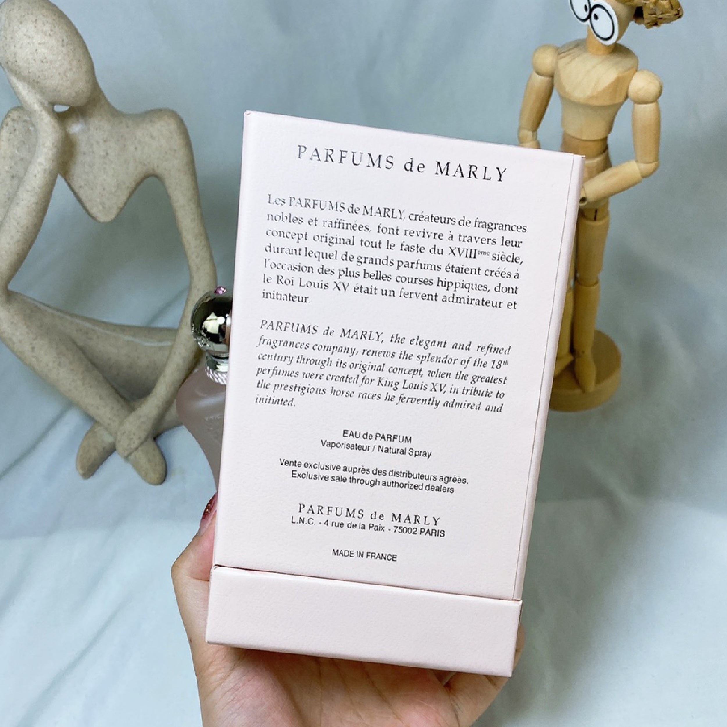 Marly Delina La Rosée 75ml