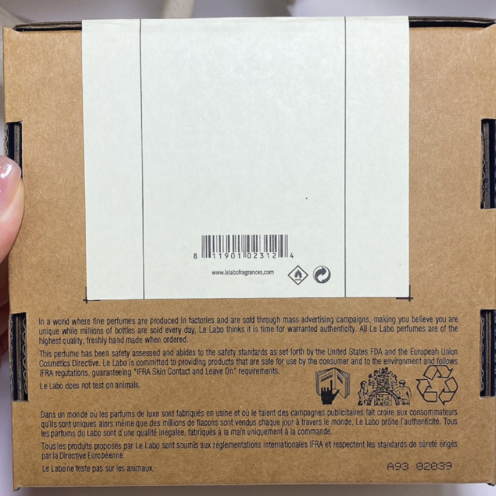 Le Labo Tubereuse 40