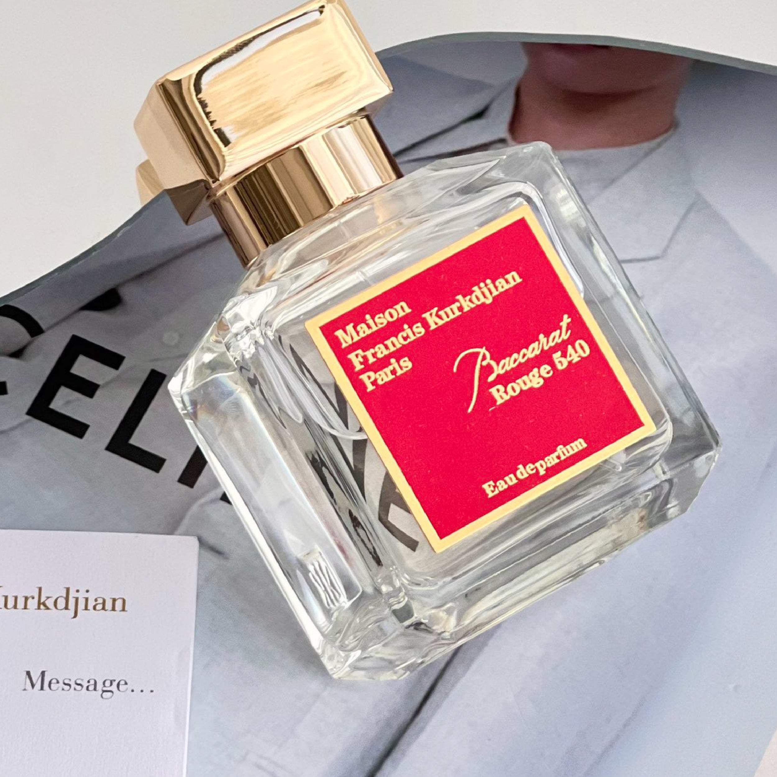 Baccarat Rouge 540 120ml