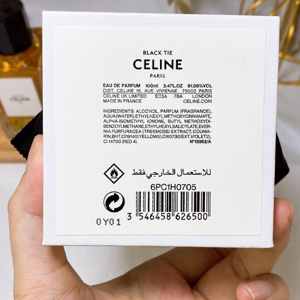 Celine Black Tie  100ml