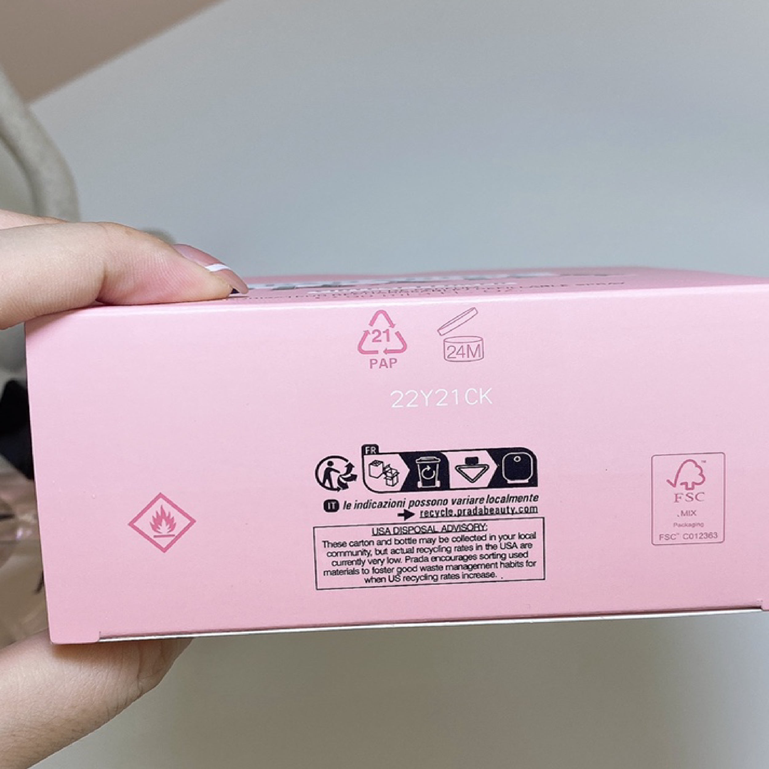 Paradoxe Virtual Flower 90ml