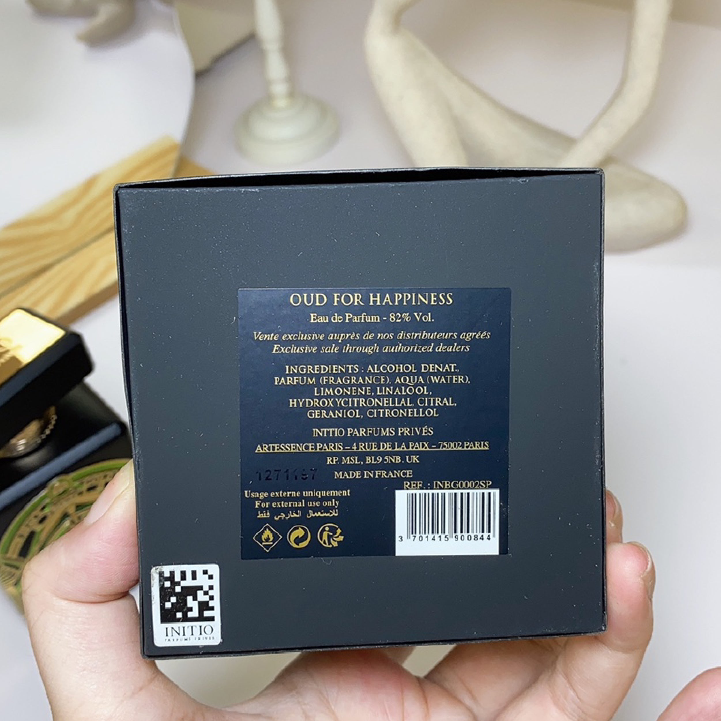 Initio Oud For Happiness EDP 90ml