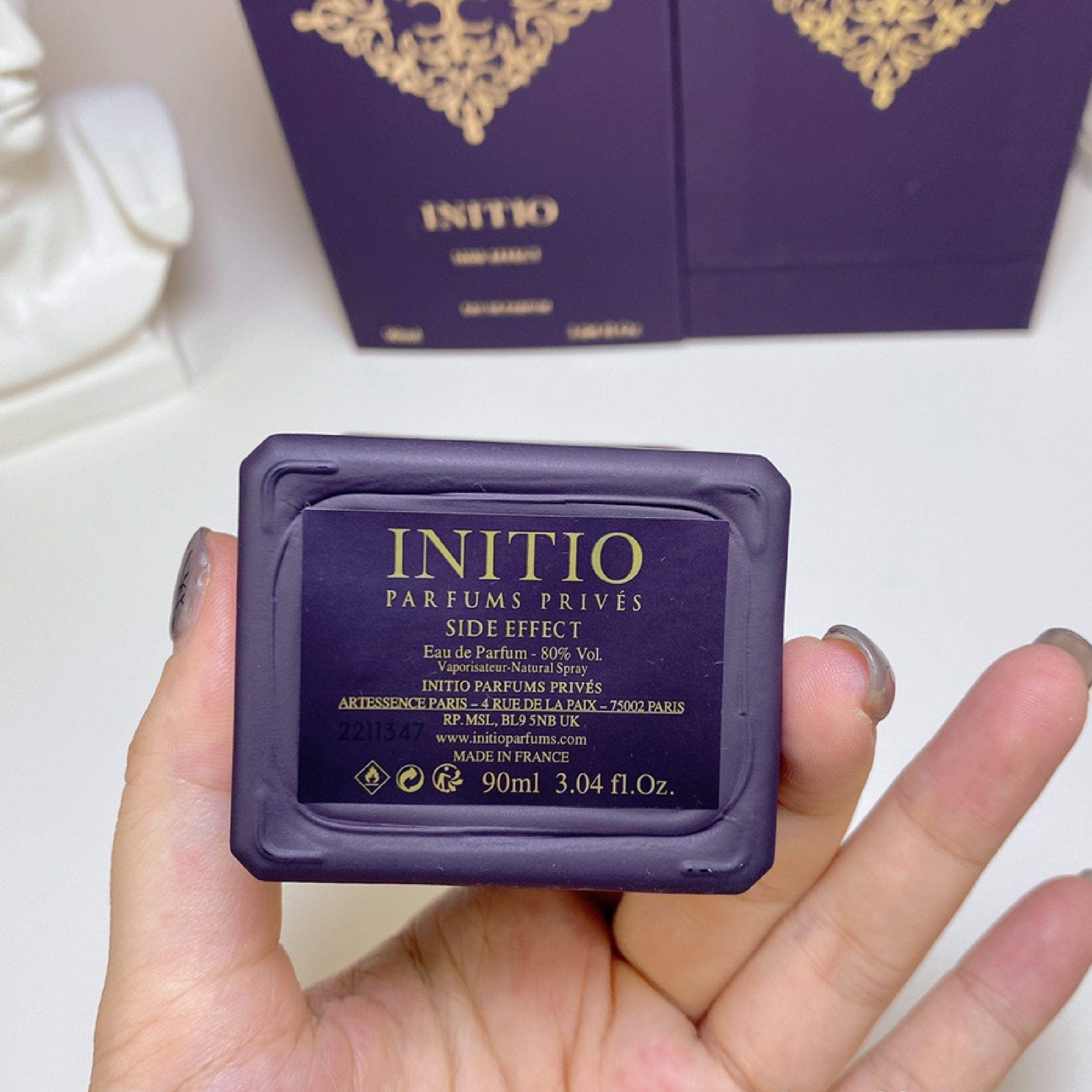 Initio SideEffect 90ml